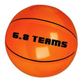 Inflatable Basketball Beach Ball (16")